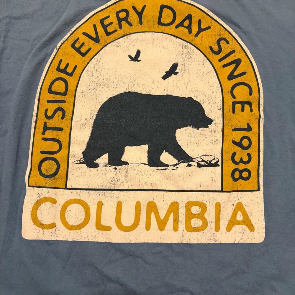 Columbia Outside Every Day Graphic T-Shirt